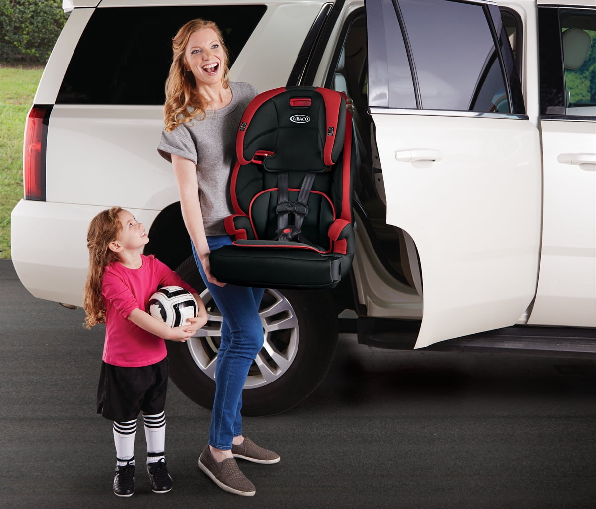 Graco Wayz 3 in 1 Harness Booster Car Seat, Gordon eBay