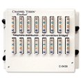 thumbnail image 2 of Channel Vision 4x15 110 Telephone Distribution Module (C-0439), 2 of 3