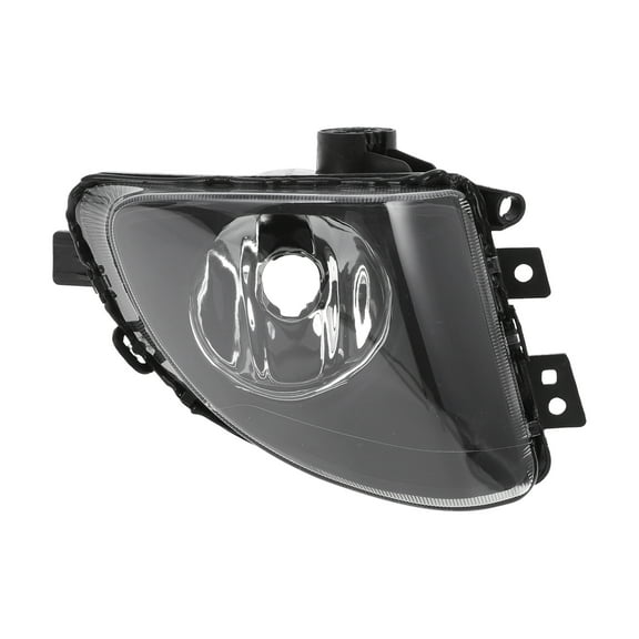 Unique Bargains No.63177199620 Fog Light Grill for BMW 535i 2010-2017 Clear,Black Right Front Lower Bumper Fog Light Cover Inserts ABS 1 Pc