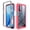 Rose, variant on OnePlus Nord N200 5G Case (6.49 Inch 2021 Release), Acrylic Clear Back Cover with [Tempered Glass Screen Protector], Plastic and Silicone Hard Case, Shockproof Protective Rugged Phone Cover (Black)