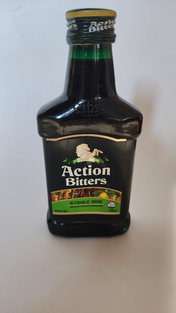 Actions Bitters Drink