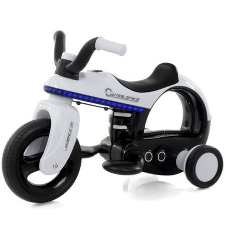 Costway 3 Wheel Kids Ride On Motorcycle Trike 6V Battery Powered Toddler Toy Horn (Best Way To Listen To Music While Riding Motorcycle)