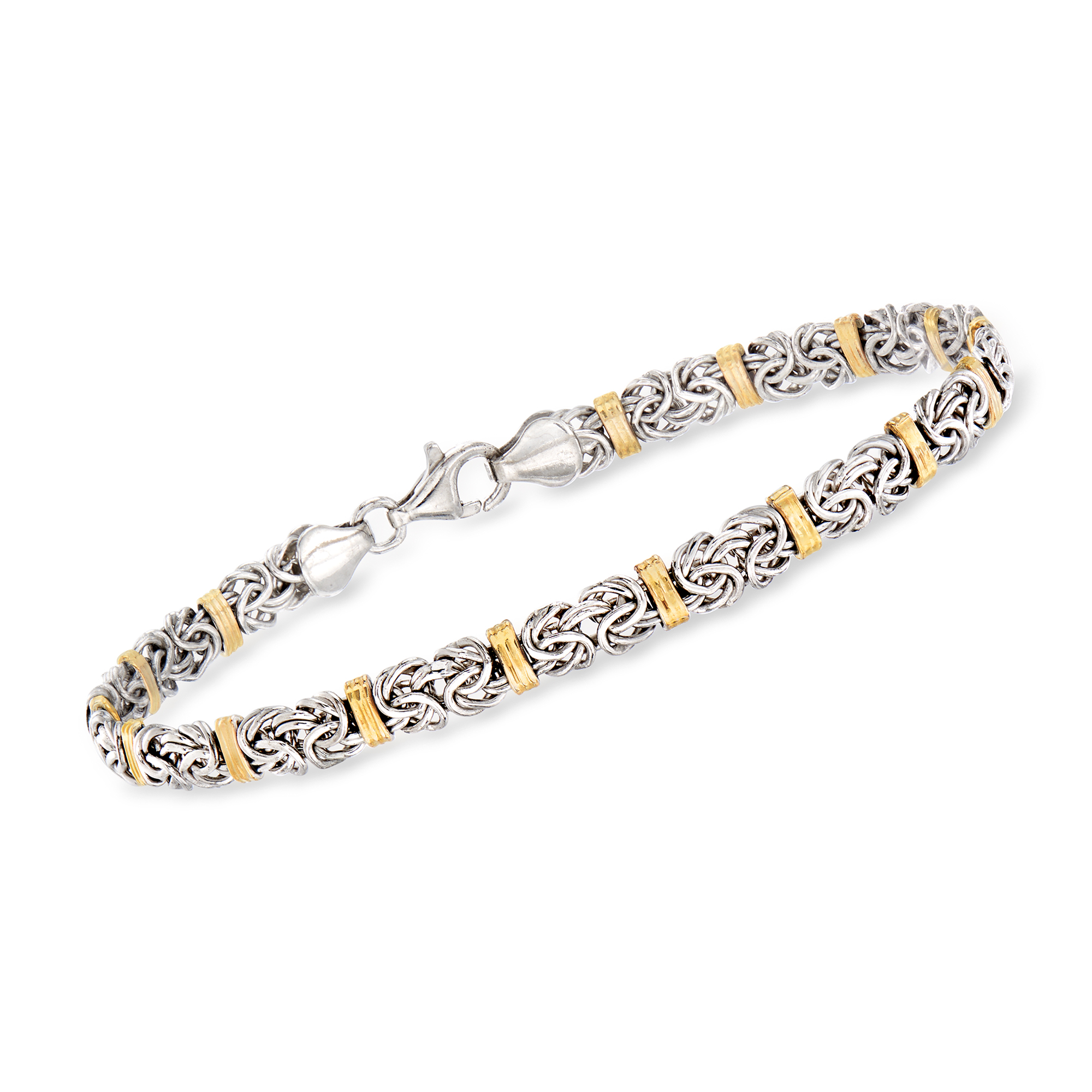 RossSimons RossSimons Sterling Silver and 14kt Yellow Gold