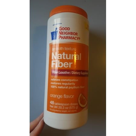 GNP Fiber Natural Smooth Orange Powder 20.3 oz