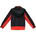 thumbnail image 2 of Richie House Boy's Contrasting Jacket with Hood RH1955, 2 of 2