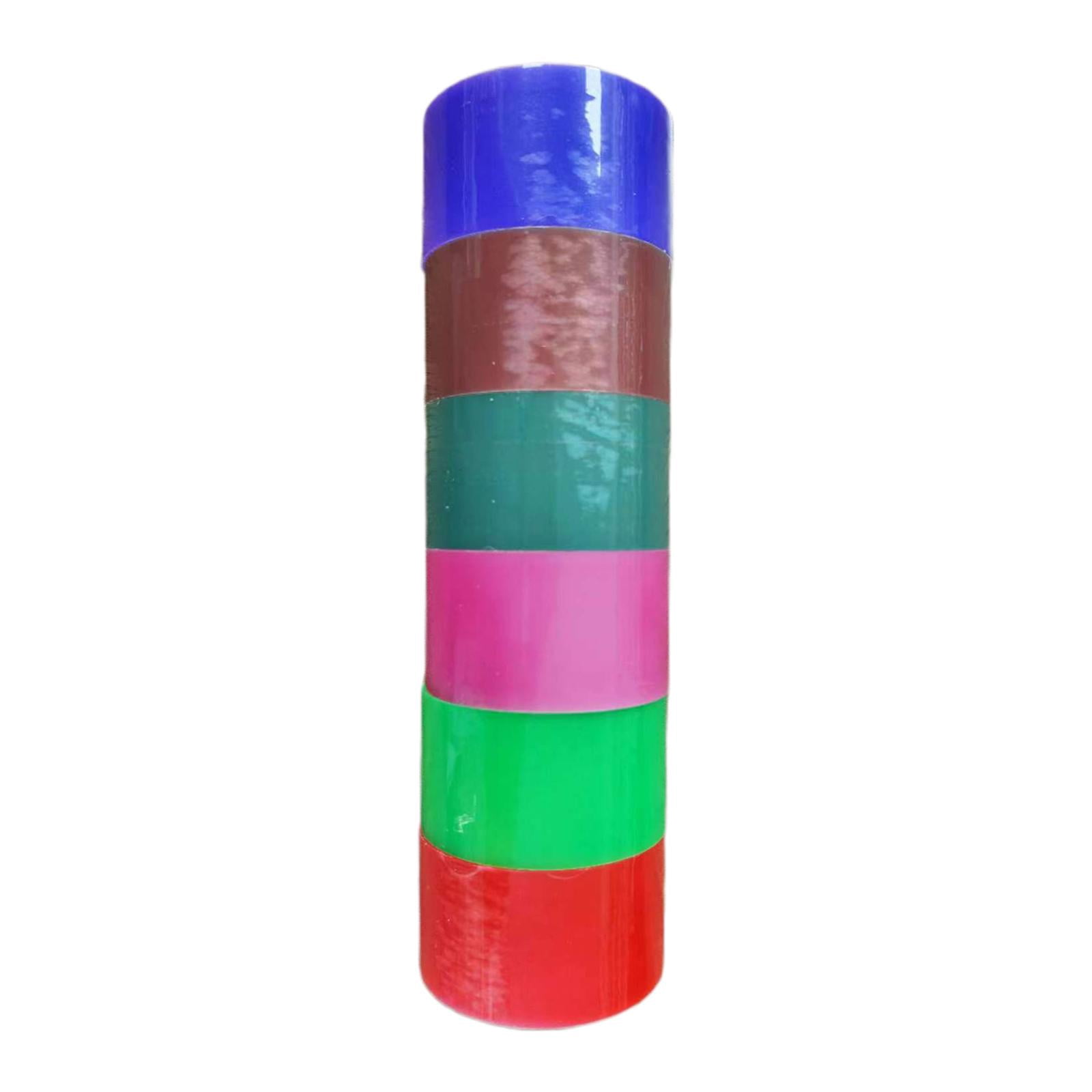 6x Sticky Ball Tape Relaxing Blow Bubbles Balloons for Children Party Adult 6cm Thermochromic