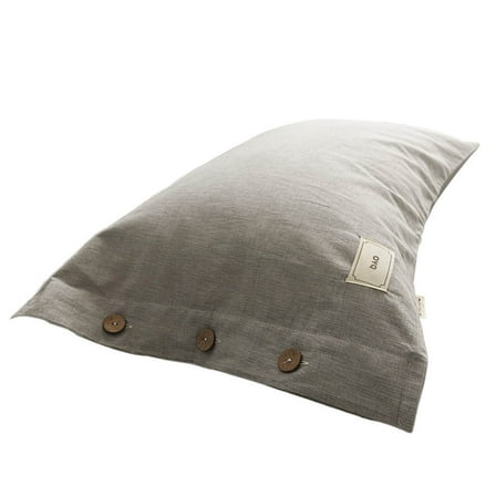 OYQ Pillow covers,Standard/Queen Size Set of 2 - Cooling Pillowcases - Double Brushed - 2 Pack