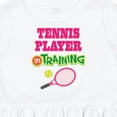 thumbnail image 4 of Inktastic Future Tennis Player in Training Girls Toddler Dress, 4 of 5