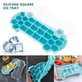 thumbnail image 2 of Relájate, amor, molde de silicona para cubitos de hielo, molde para hacer gelatina de 26 celdas, fácil de desmoldar, fácil de limpiar, silicona multifunción, 2 of 8
