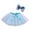 Sky Blue, variant on Akiihool Girls Skirts Layered Tulle Tutu Skirt for Girls Ballet Dressing Up Kid Tutu Skirt (Hot Pink,9-11 Years)