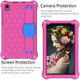 thumbnail image 5 of SaniMore Galaxy Tab A7 Lite 2021 Case wih Screen Protector, Case for Samsung Galaxy Tab A7 Lite 8.7 SM-T220, Rugged Shockproof Cover with Hand Strap, Kickstand, Carrying Shoulder Strap, Rose+Mint, 5 of 8