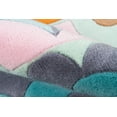 thumbnail image 4 of Momeni Lil Mo Whimsy Home Sweet Home Area Rug, 4 of 6
