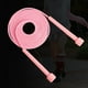 thumbnail image 2 of Cuerda para saltar Sunnimix cuerda de longitud para entrenamiento de adultos Fitness ejercicio Rosa, 2 of 4