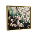 thumbnail image 3 of Cherry Blossom Nature Photography Botanical & Floral Photograph Metallic Gold Framed Art Print Wall Art, 3 of 6