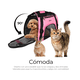 thumbnail image 2 of Transportadora Maleta Mascota Lab.G, Rosa Negro, 2 of 5