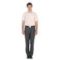 thumbnail image 5 of Gioberti Men's Short Sleeve Solid Dress Shirt, 5 of 5