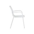 thumbnail image 3 of Brant House - Chaise d'Extérieur Cyprès - Blanc (Lot de 2), 3 of 8