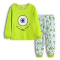 thumbnail image 1 of Los más nuevos pijamas para niños, 2 unids/set, pijamas para bebés, traje de otoño, ropa de dormir para niñas, camisetas de manga larga + pantalones, 1 of 2