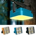 thumbnail image 5 of Solar Rechargeable LED Floodlight Flashlight - Portable Work Light with USB Charging, Waterproof Emergency Light for Camping, Outdoor, Repairs - High Lumen Multi-Functional Searchlight, 5 of 5