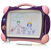 Magna Doodle Toys for 3 Year Old Girls Boys, Magnetic Drawing Board,Magnetic Girls Toys Age 4, Magnetic Drawing Board gift present for 2 3 4 Year Old Girl,Doodle Board Toys for 3 Year Old Girls