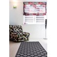thumbnail image 3 of Ottomanson Glamour Collection Non-Slip Rubberback Moroccan Trellis Design Indoor Area Runner Rug, 3 of 8