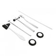 thumbnail image 2 of Fyydes Neurological Hammer,5 In 1 Neurological Hammer Muscle Diagnostic Hammer Health Care Percussor Kit,Percussor, 2 of 8