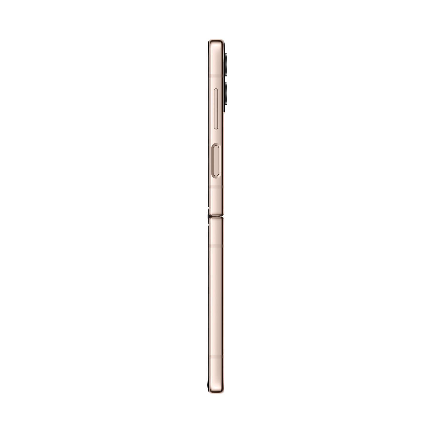 AT&T Samsung Galaxy Z Flip4 Pink Gold 128GB Smart Phone
