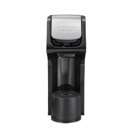 14 oz Flex Brew Single Serve Coffee Maker, Black
