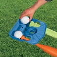 thumbnail image 5 of Little Tikes TotSports Kids T-Ball Set with Bat and 2 Balls, Outdoor Backyard Toy Sports Play Set, Green- For Toddlers Kids Girls Boys Ages 18 months to 2 3 4 Year Old, 5 of 6
