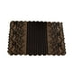 thumbnail image 2 of Mantel de encaje francés negro 45x30, 2 of 9