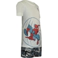 thumbnail image 3 of Pijama Dtr Spiderman para Niño Set Playera Manga Corta con Short Blanco Talla 12, 3 of 4