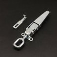 thumbnail image 2 of HEALEEP 1 Set Cargo Trailer Door Latch Hasp Durable Use Galvanized Iron Factory, 2 of 4