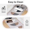 thumbnail image 6 of Boho Kitchen Rugs 2 Piece Rubber Kitchen Rugs and Mats Non Skid Washable Grey Kitchen Runner Rug Set Anti Fatigue Absorbent Kitchen Mats for Floor Laundry Room Home Office Sink, 6 of 6
