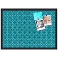 thumbnail image 2 of PinPix 27x19 Custom Cork Bulletin Board  Poster Board Has a Fabric Style Canvas Finish, Framed in Other, by ArtToFrames (PinPix-596), 2 of 5