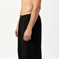 thumbnail image 6 of Guluxicc Gym Pants for Men Elastic Waist Drawstring Yoga Trousers with Pockets Wide-Leg Classic Fit Summer Athletic Pants, 6 of 6