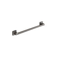 thumbnail image 2 of Shelf Gray Aluminum Towel Bar Space Saving Bathroom Towel Rack with Adhesive Mount(1-Piece) Rkxzt, 2 of 7