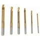 thumbnail image 1 of Juego de brocas Sincero HSS Recubierto de titanio 6 piezas, 1 of 8