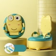 thumbnail image 1 of Inodoro para niños pequeños, Orinal de viaje portátil Eco Orinal para niños pequeños Orinal de viaje Integración perfecta, 1 of 5