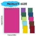 thumbnail image 3 of Memo Top Wire Bound Pocket Notepad, College Ruled, 3 x 5 Inch, 50 Sheets, 100 Pages, 3 of 5