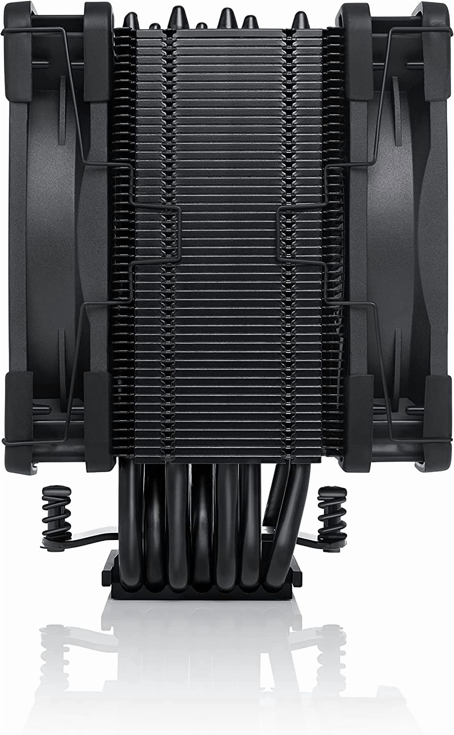 NH-U12A chromax.Black, 120mm Single-Tower CPU Cooler (Black)