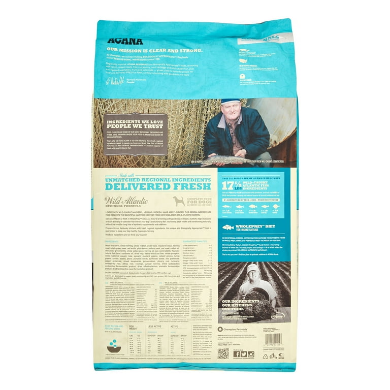 Acana wild atlantic best sale 25lb