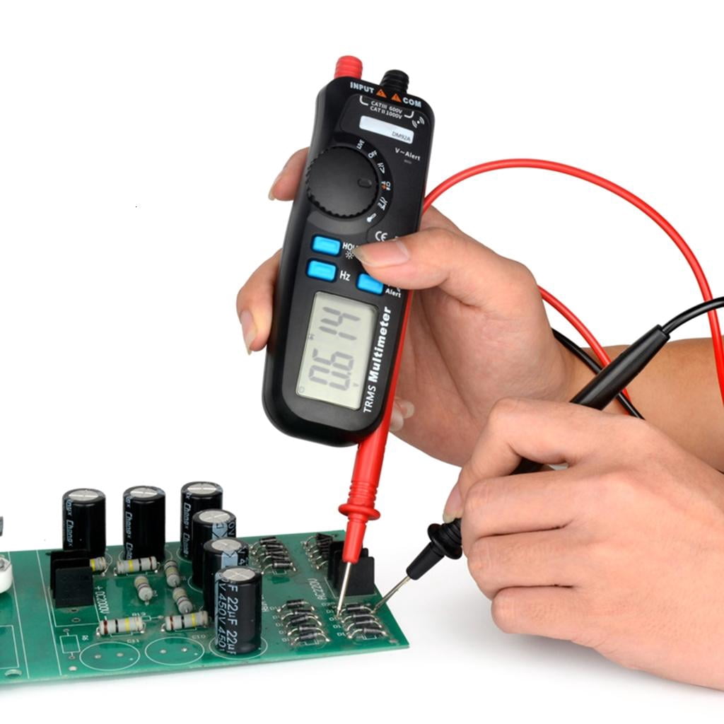 CEORPER Digital Multimeter AC/for DC Current Voltage True RMS Auto-Ranging 6000 Counts M