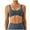 Dark Blue, variant on Bigersell Cotton Bras for Women Wirefree Trendy Women's No Underwire Tight Sports Bra Women's Training Running Quick-Drying Sports Yoga Bra Lace Bra Style F-1339 Khaki XL
