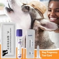 thumbnail image 6 of Early Pregnancy Detection Kit For Dogs And Cats: Includes 1 Blood Test , A Quick Home Test Strip That Detects Relaxin Levels | Painless Design, For Breeders And Pet Owners., 6 of 6