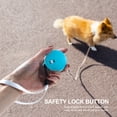 thumbnail image 3 of Amdohai 6.56ft Retractable Dog Leash Tangle-Free Dog Traction Rope Anti-Slip Handle Extendable Dog Leash for, 3 of 8