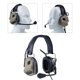 thumbnail image 3 of Orejeras electrónicas Protección antirruido Auriculares protectores s Auriculares para Construcción Fabricación Carpintería , marrón claro Soledad Auriculares electrónicos, 3 of 10