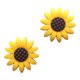 thumbnail image 1 of Clip de ventilación para difusor de coche, lindo ambientador de aire para coche, Clip de girasol para coche, decoraciones interiores de ventilación (amarillo) (2 unidades), 1 of 5
