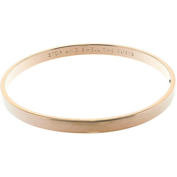 Kate spade stop and smell the roses bracelet deals