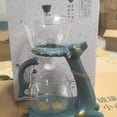 thumbnail image 2 of Deer Gongfu Tea Maker, Automatic Glass Teapot with Removable Infuser, Adjustable Temperature 104 to 212 F and Timer, for Loose Leaf Green Black Oolong Herbal White Tea, 2 of 9