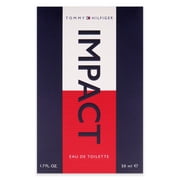 Tommy Hilfiger Men's Impact EDT Spray 1.7 oz Fragrances 022548420140